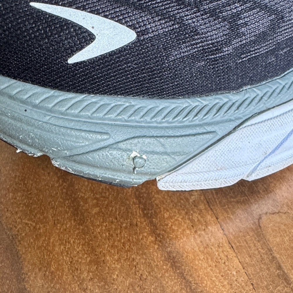 Hoka Women's Black and Gray Athletic Shoes - Picture 6 of 6